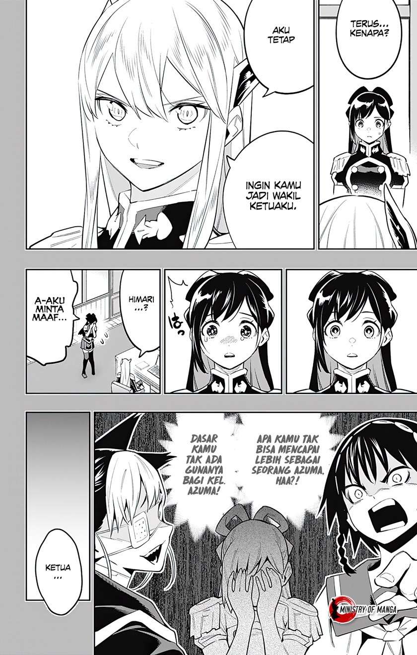 Mato Seihei no Slave Chap 64 - Next Chap 65