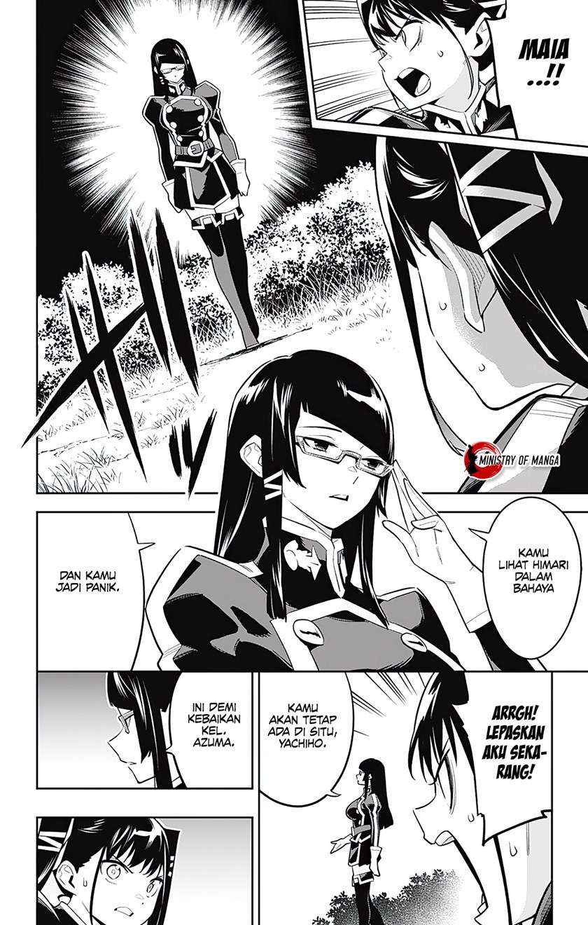 Mato Seihei no Slave Chap 64 - Next Chap 65