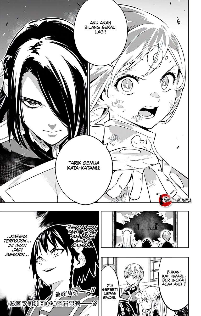 Mato Seihei no Slave Chap 64 - Next Chap 65