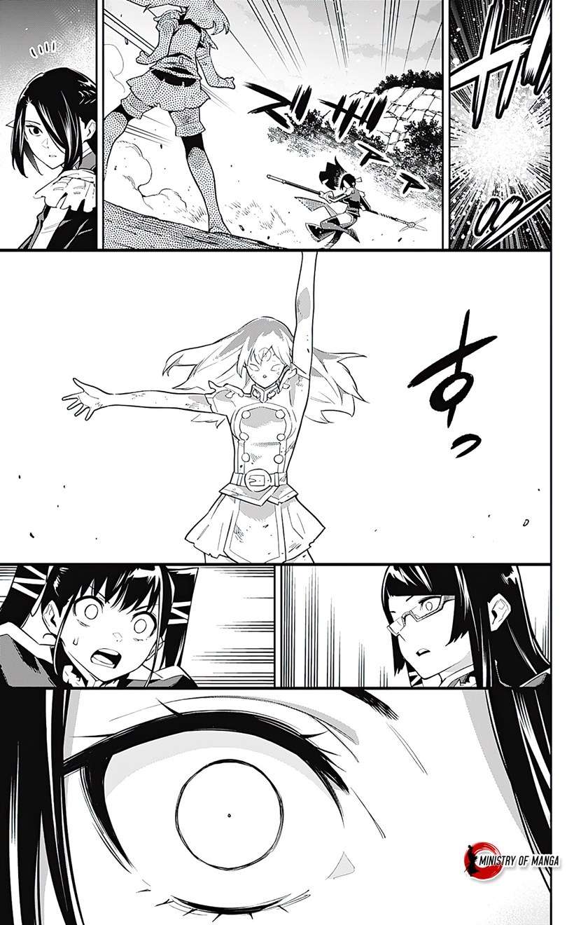 Mato Seihei no Slave Chap 64 - Next Chap 65