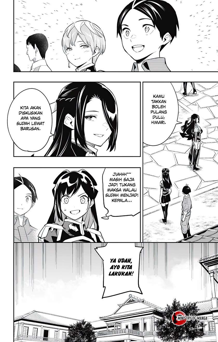 Mato Seihei no Slave Chap 65 - Next Chap 66