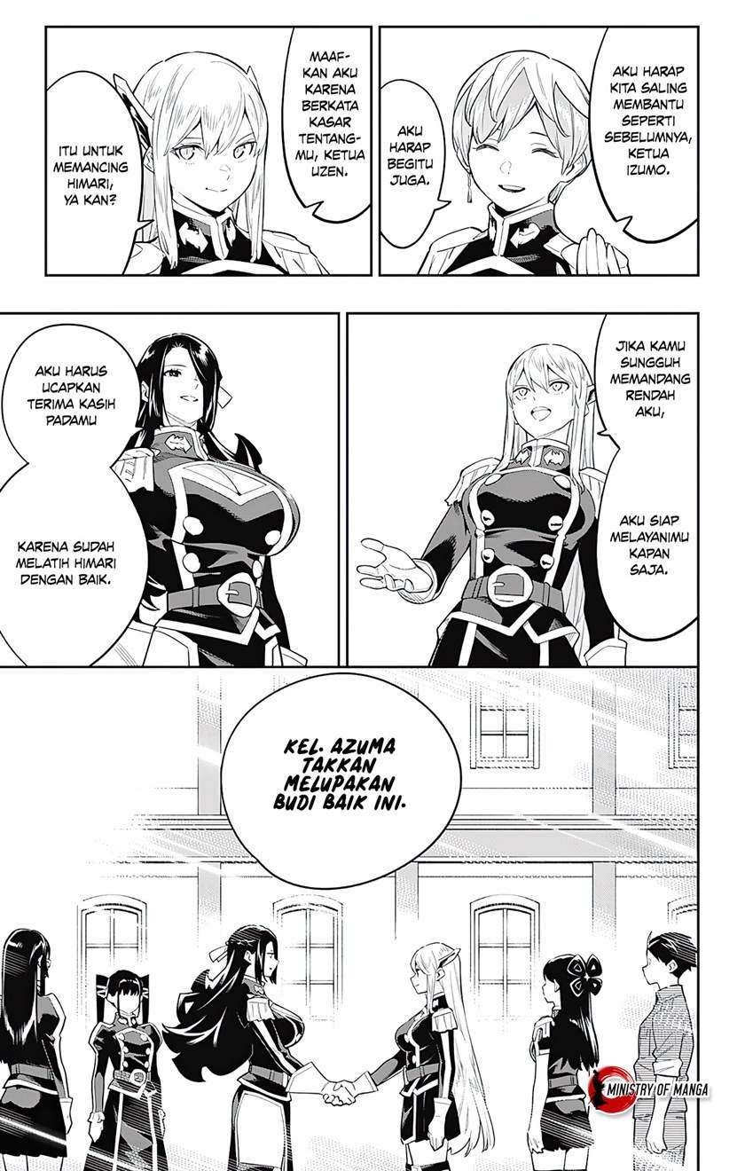Mato Seihei no Slave Chap 65 - Next Chap 66