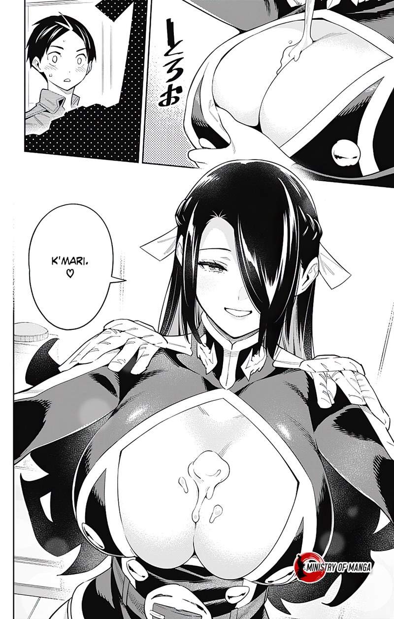 Mato Seihei no Slave Chap 67 - Next Chap 68