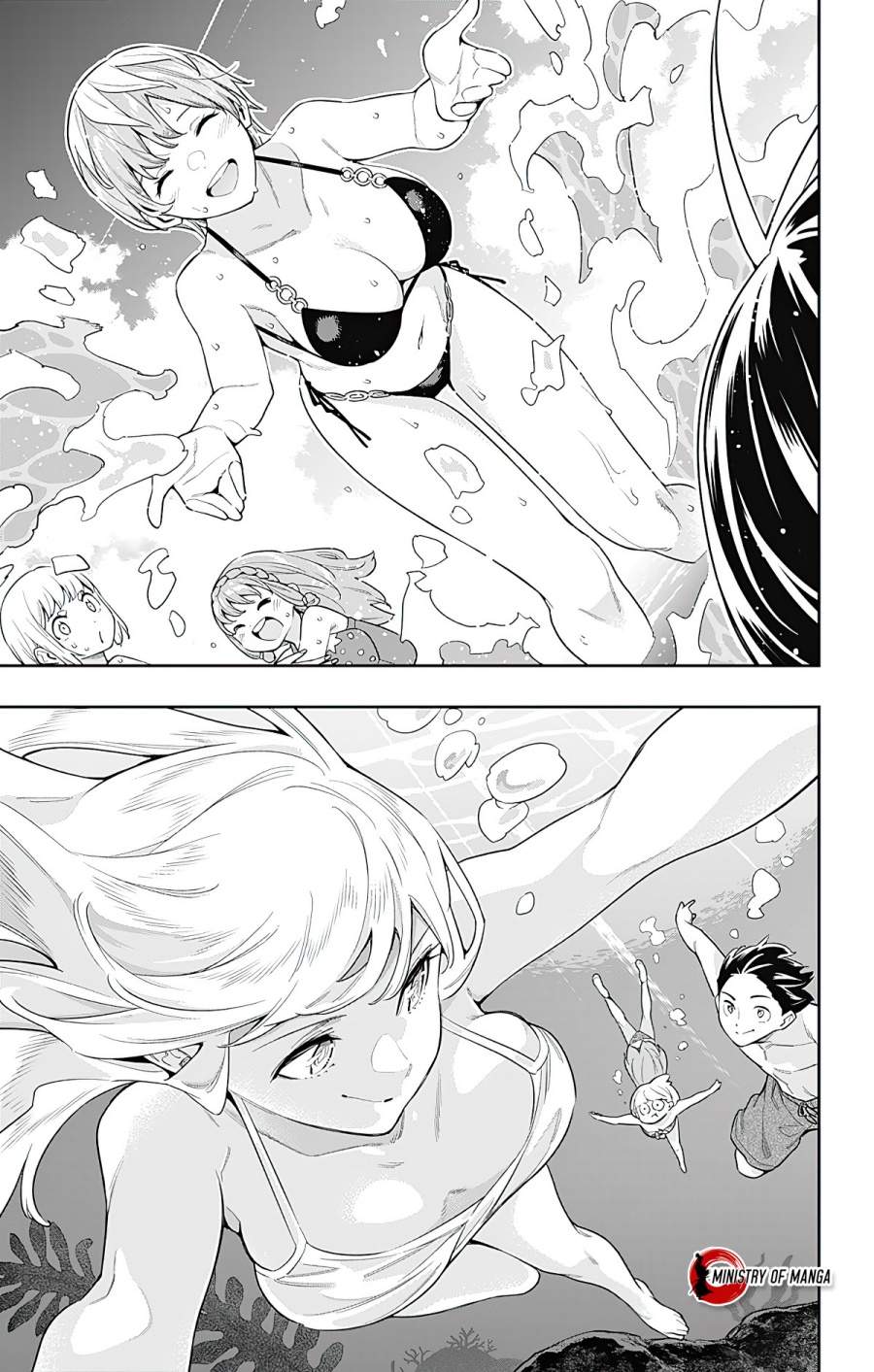 Mato Seihei no Slave Chap 68 - Next Chap 69