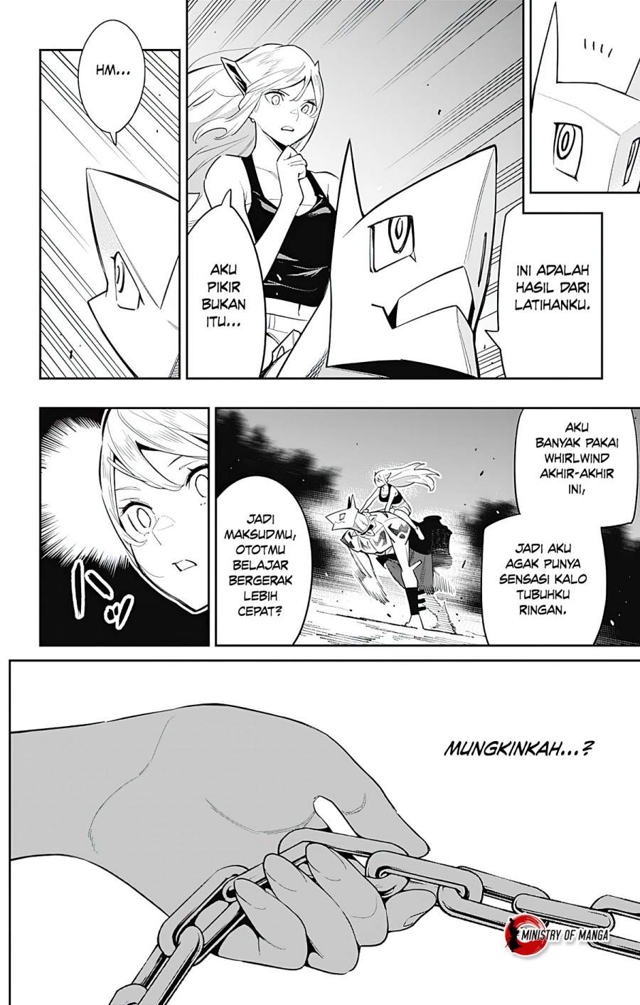 Mato Seihei no Slave Chap 68 - Next Chap 69