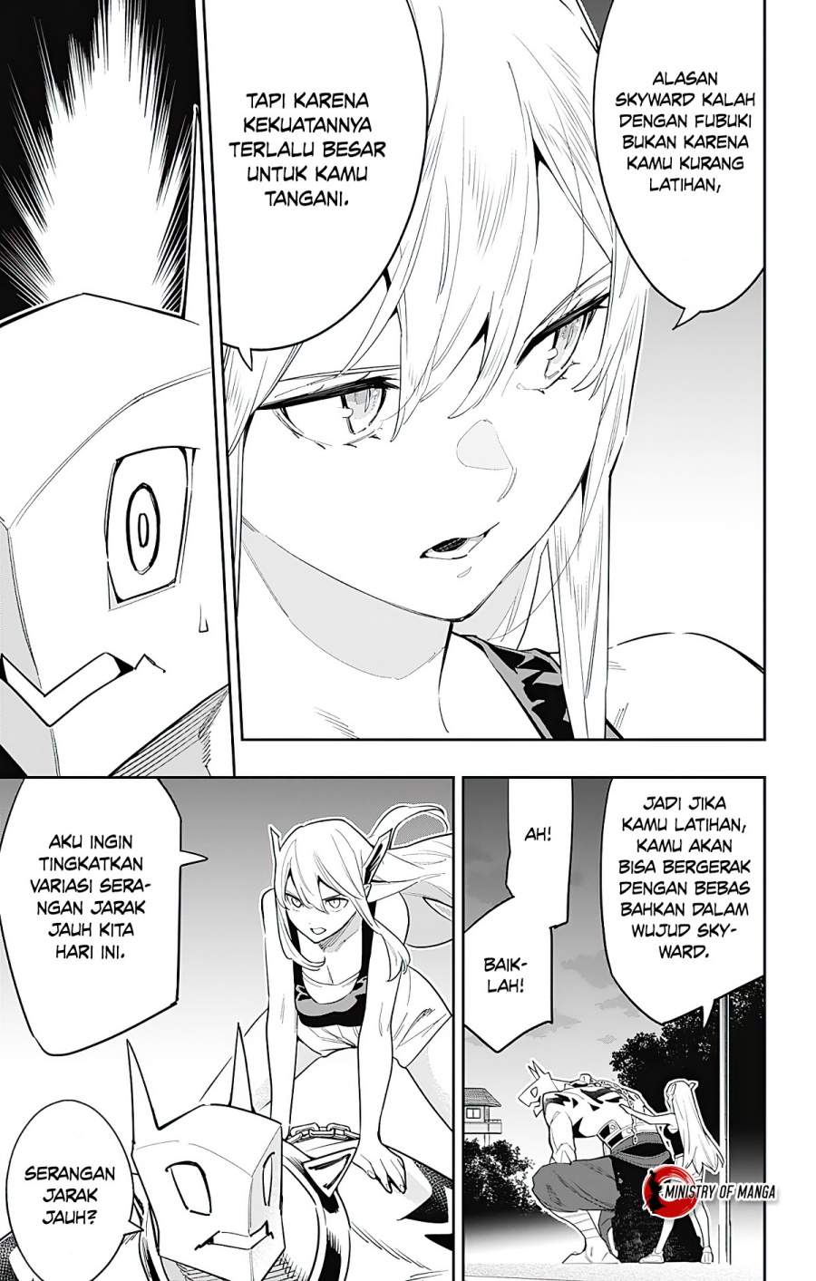 Mato Seihei no Slave Chap 68 - Next Chap 69