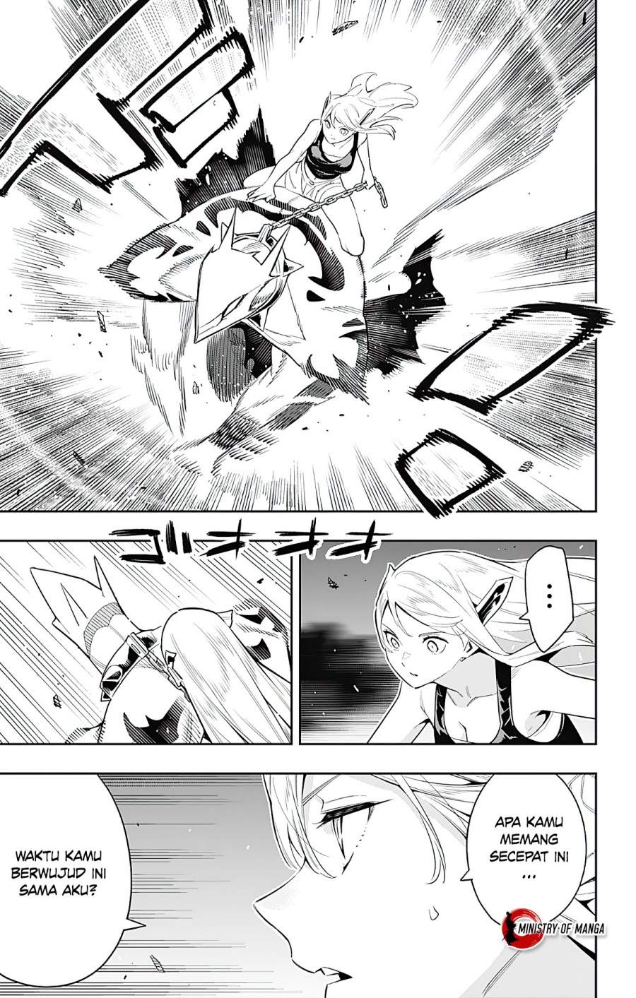 Mato Seihei no Slave Chap 68 - Next Chap 69