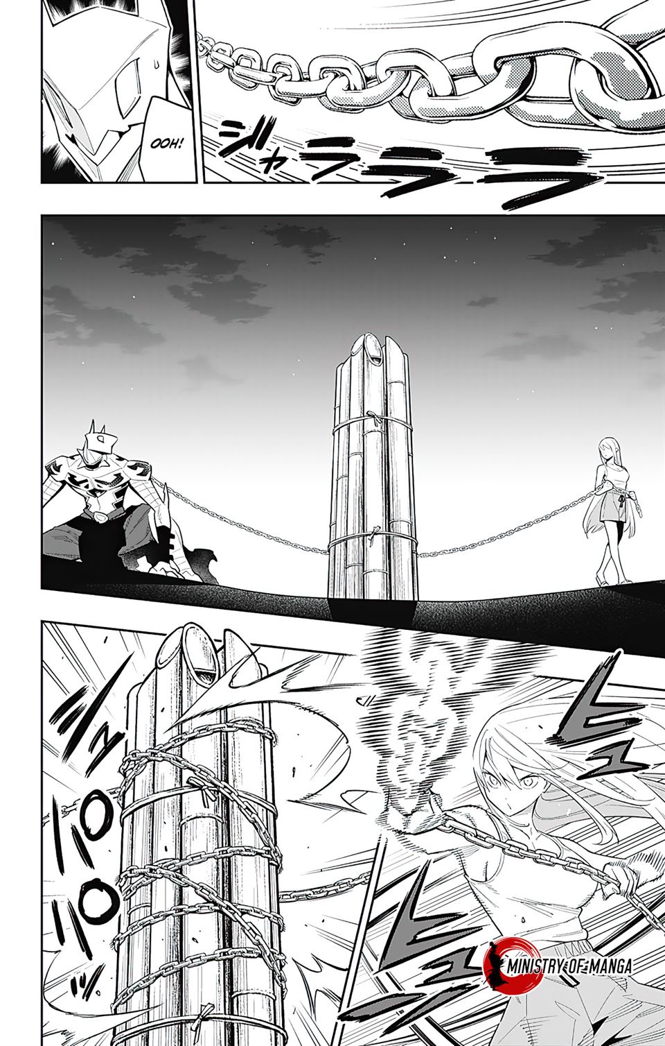 Mato Seihei no Slave Chap 69 - Next Chap 70