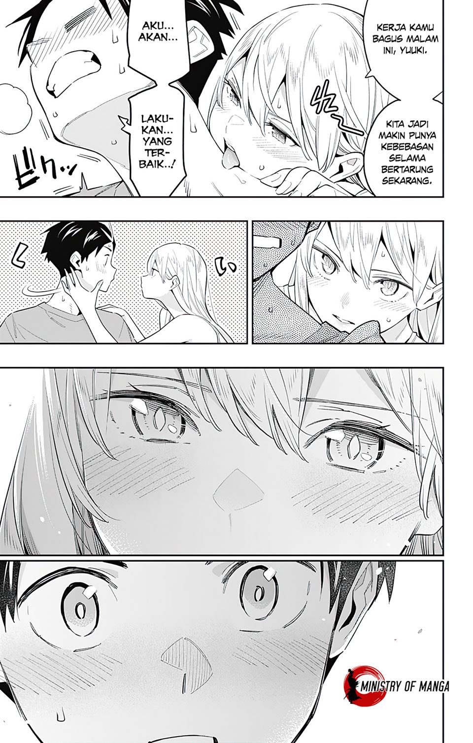 Mato Seihei no Slave Chap 69 - Next Chap 70