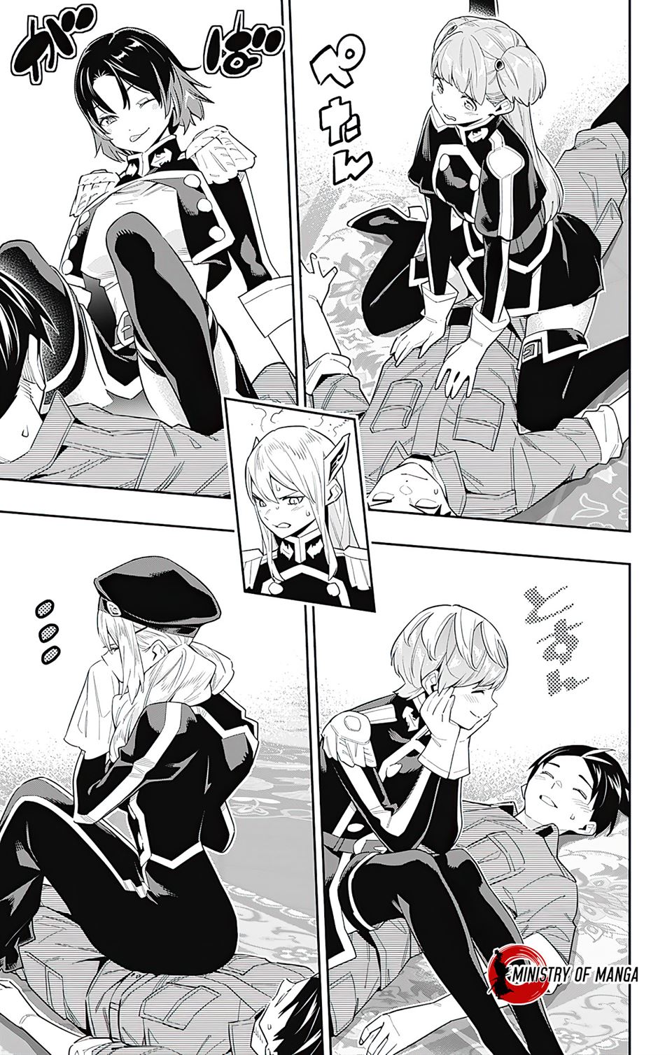 Mato Seihei no Slave Chap 69 - Next Chap 70