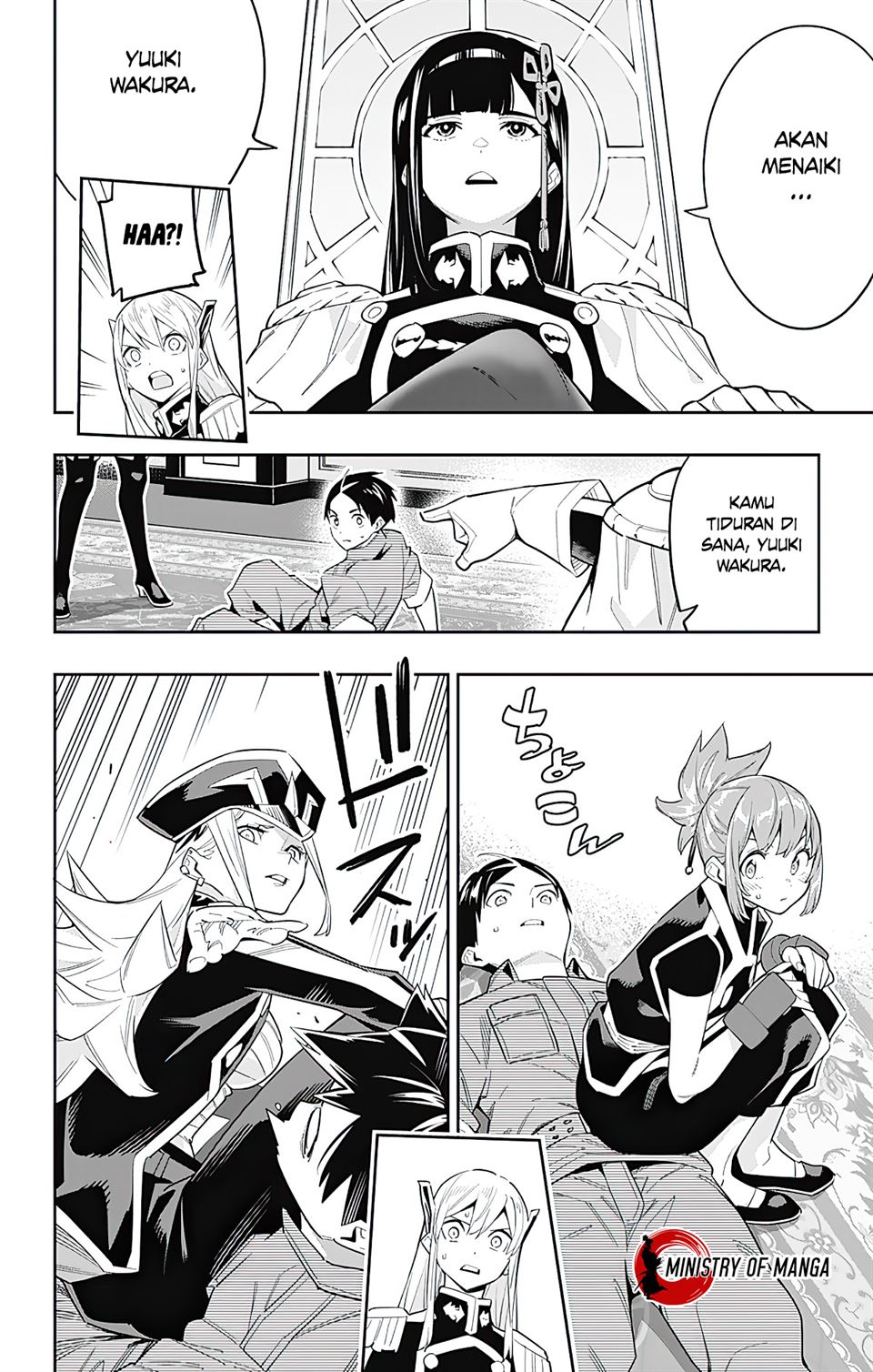 Mato Seihei no Slave Chap 69 - Next Chap 70