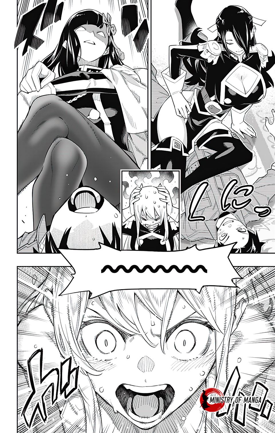 Mato Seihei no Slave Chap 69 - Next Chap 70