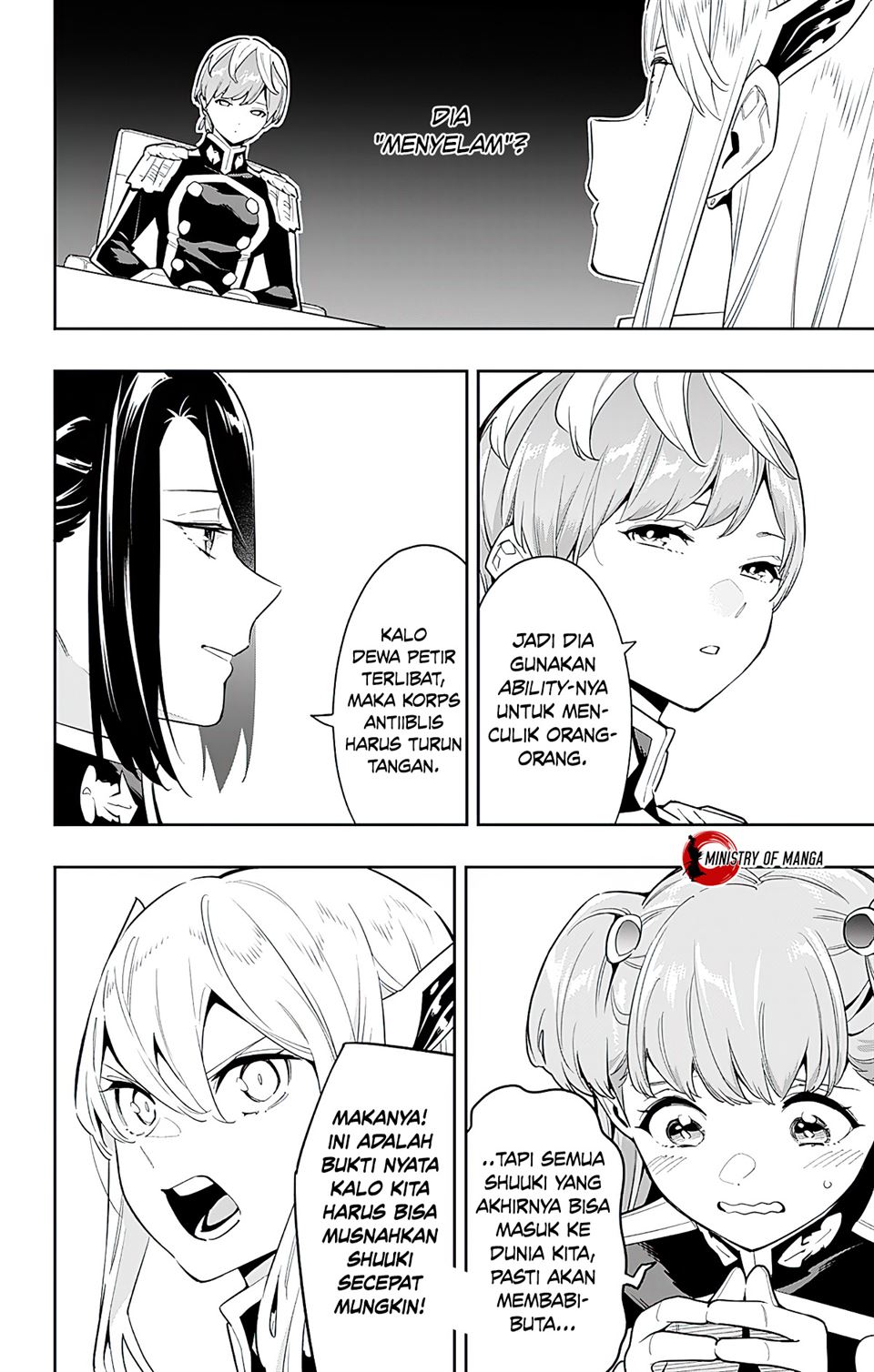 Mato Seihei no Slave Chap 70 - Next Chap 71