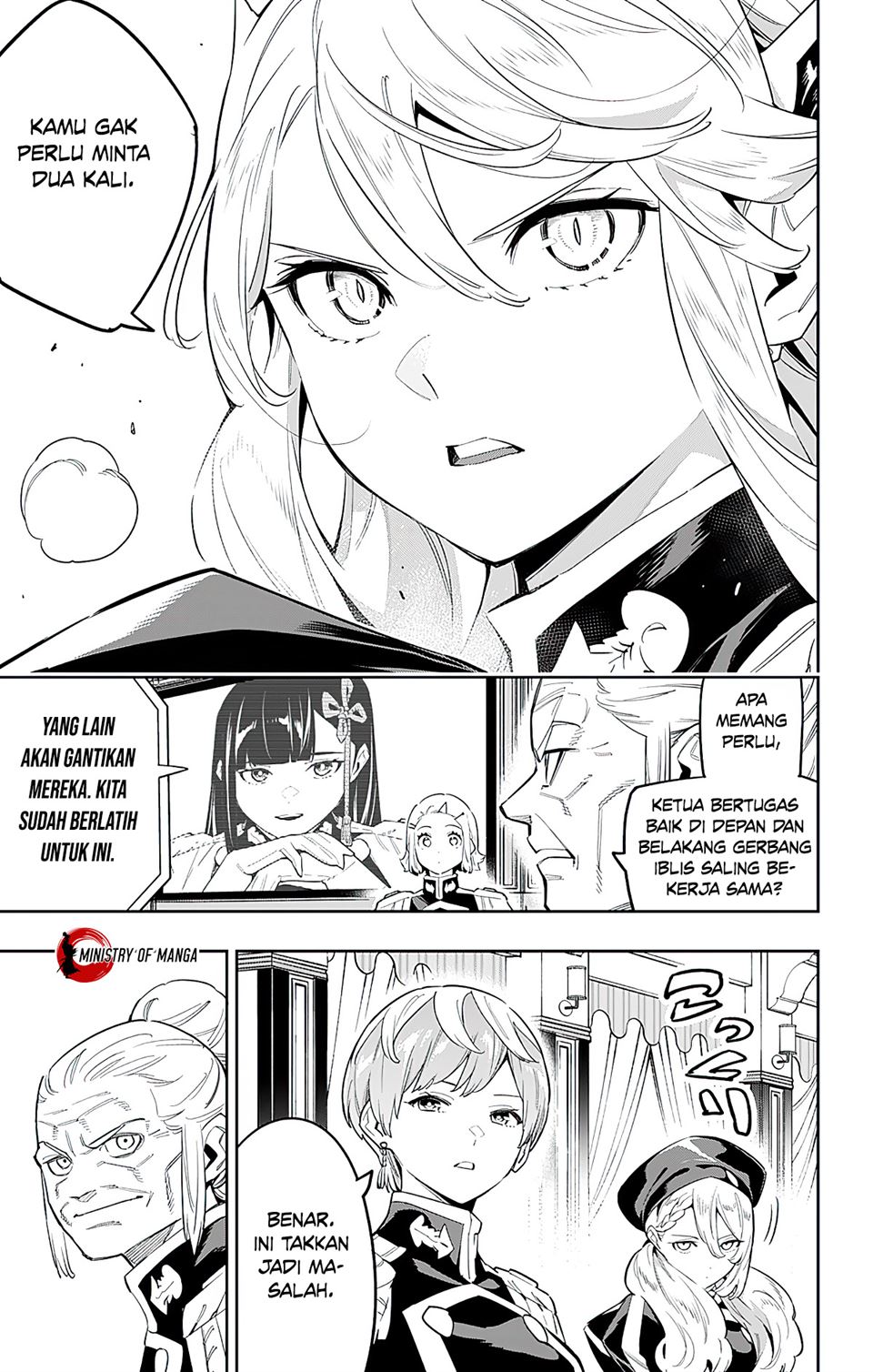 Mato Seihei no Slave Chap 70 - Next Chap 71