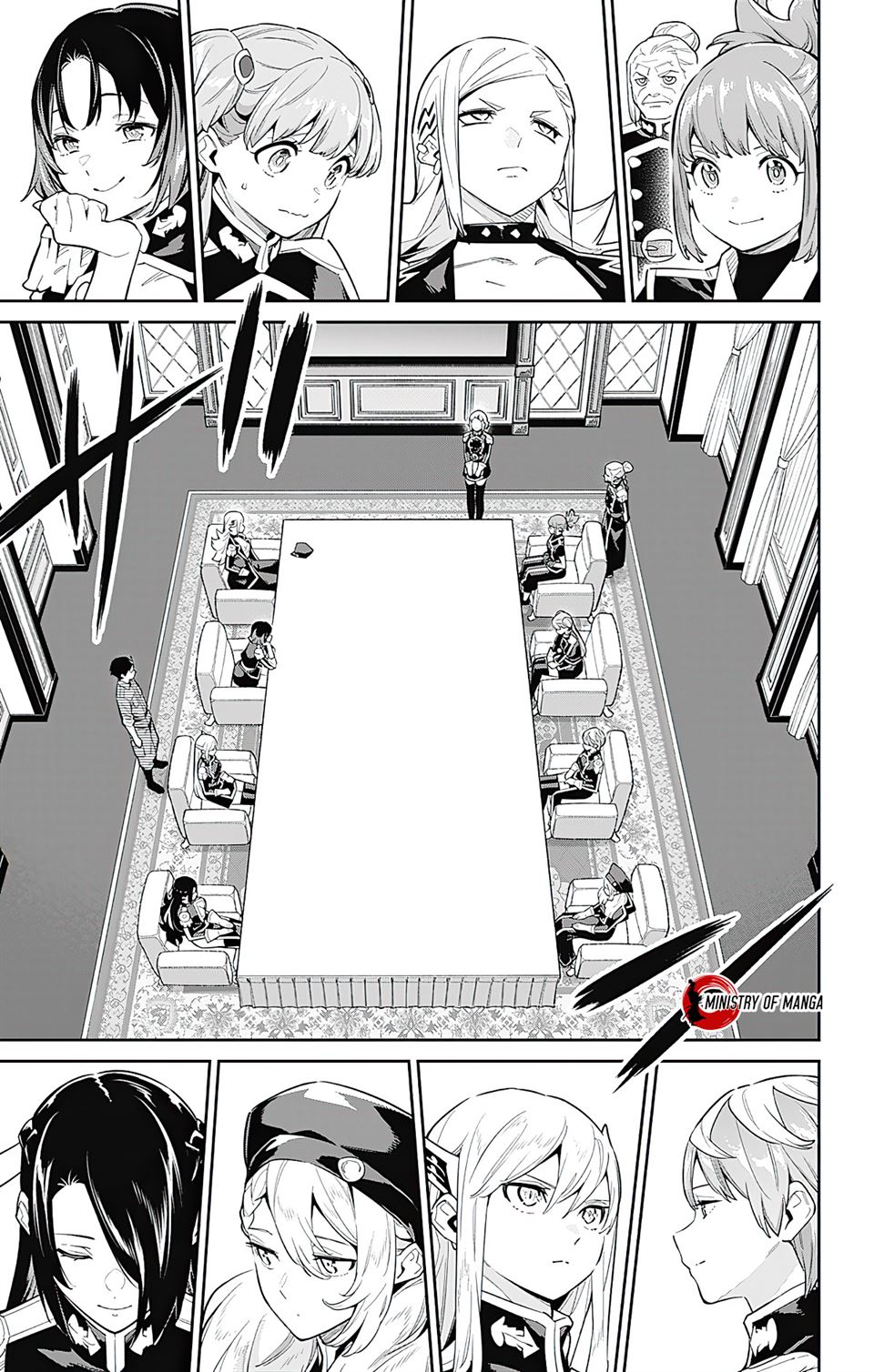 Mato Seihei no Slave Chap 70 - Next Chap 71