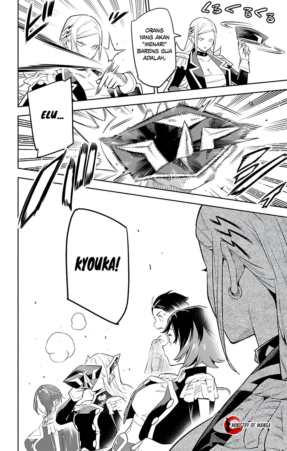 Mato Seihei no Slave Chap 70 - Next Chap 71