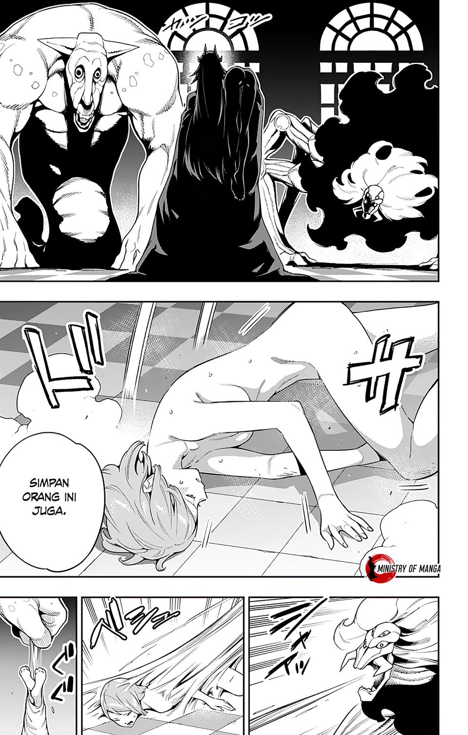 Mato Seihei no Slave Chap 70 - Next Chap 71