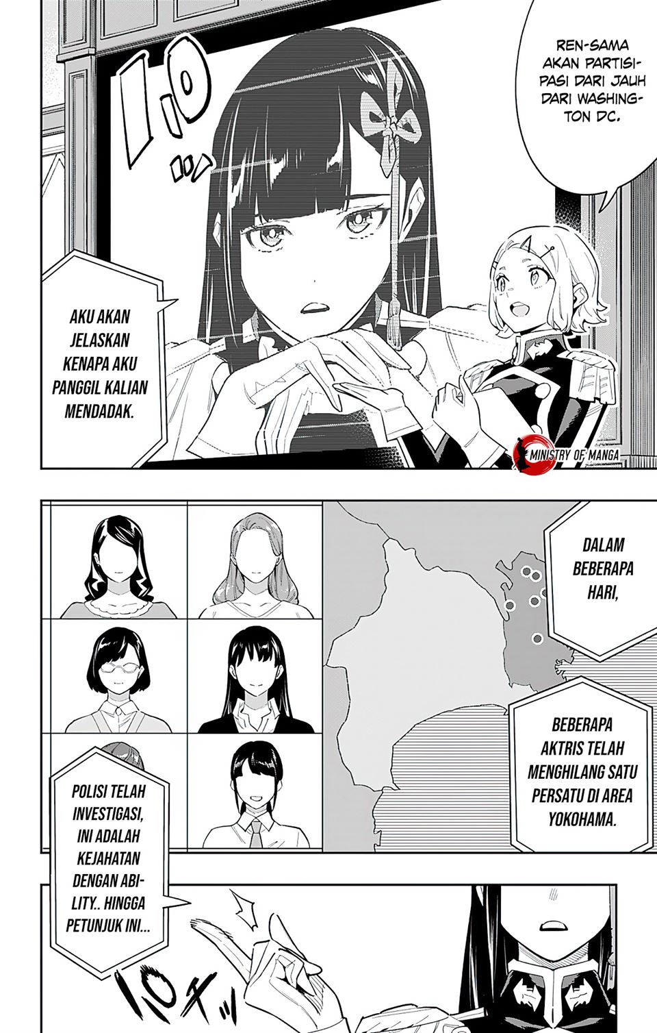 Mato Seihei no Slave Chap 70 - Next Chap 71