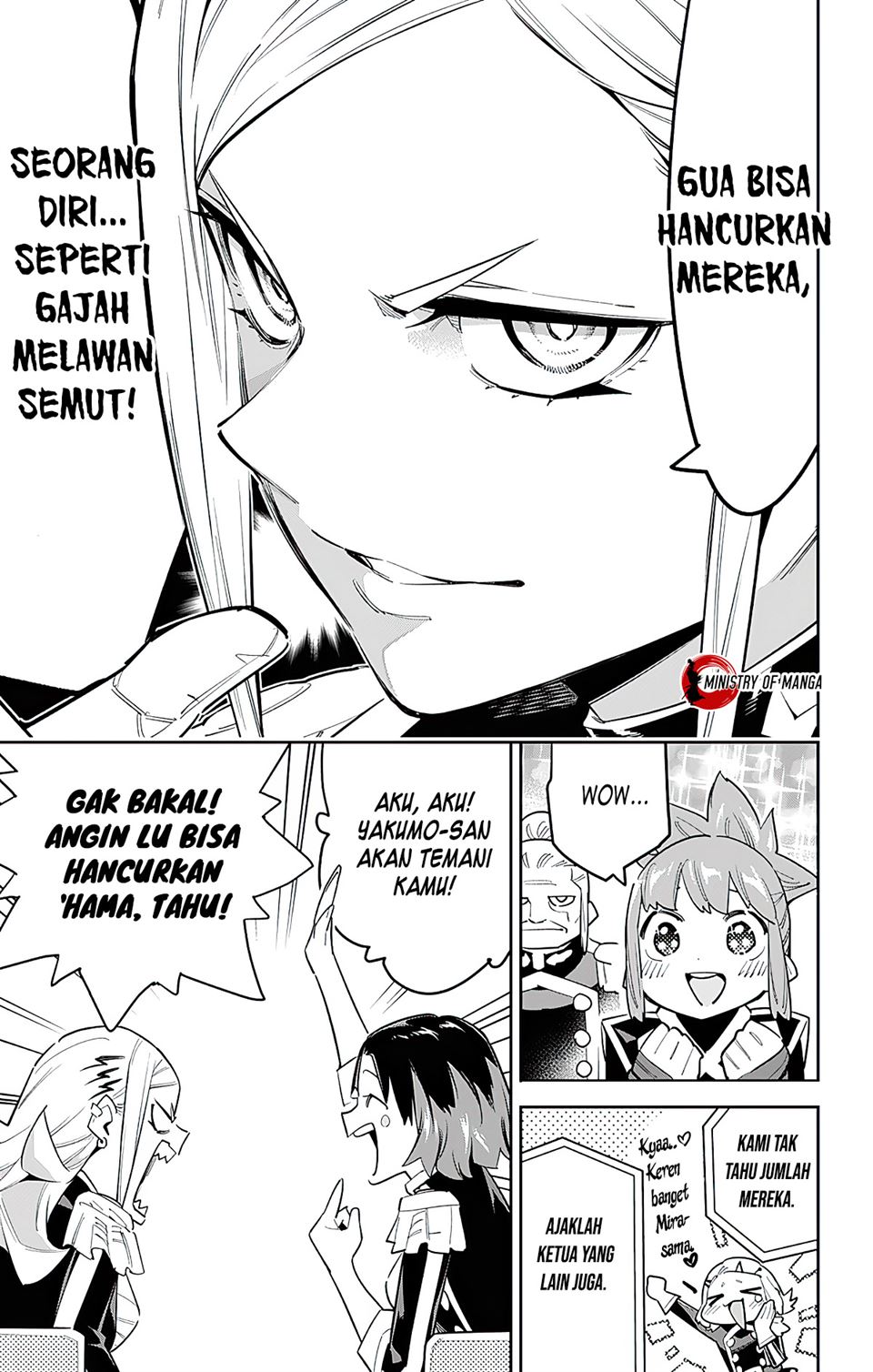 Mato Seihei no Slave Chap 70 - Next Chap 71