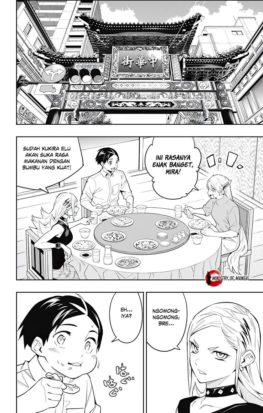Mato Seihei no Slave Chap 71 - Next Chap 72