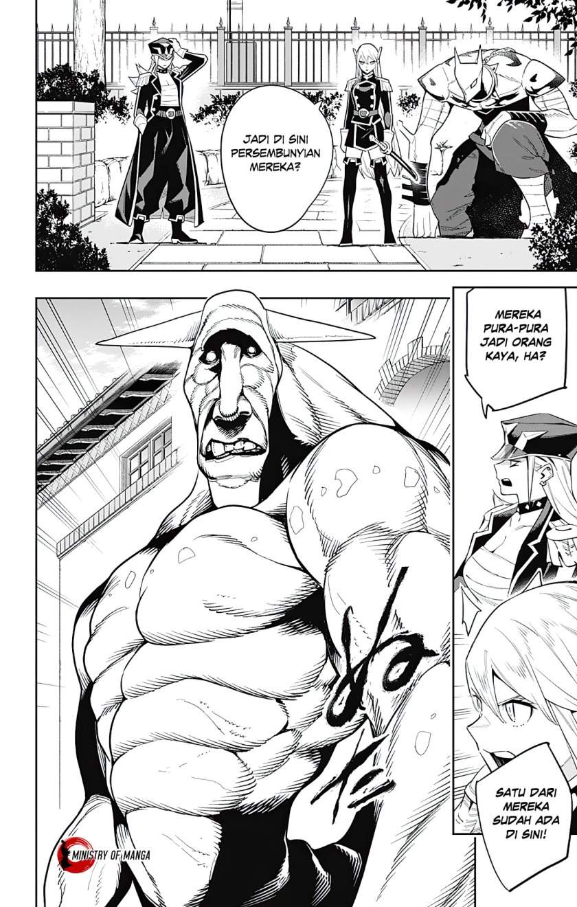 Mato Seihei no Slave Chap 71 - Next Chap 72