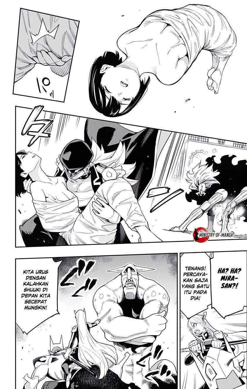 Mato Seihei no Slave Chap 72 - Next Chap 73