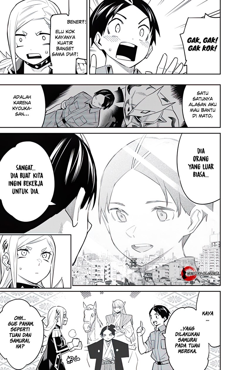 Mato Seihei no Slave Chap 73 - Next Chap 74