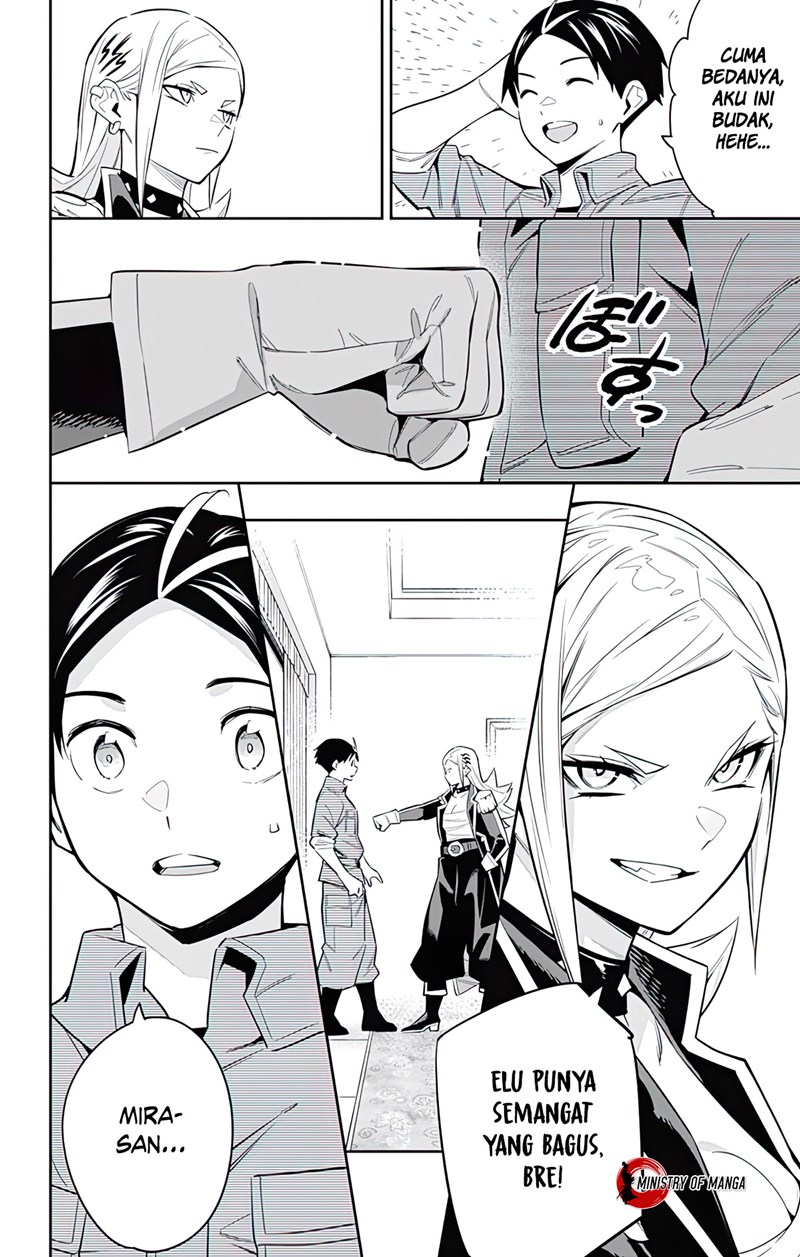 Mato Seihei no Slave Chap 73 - Next Chap 74