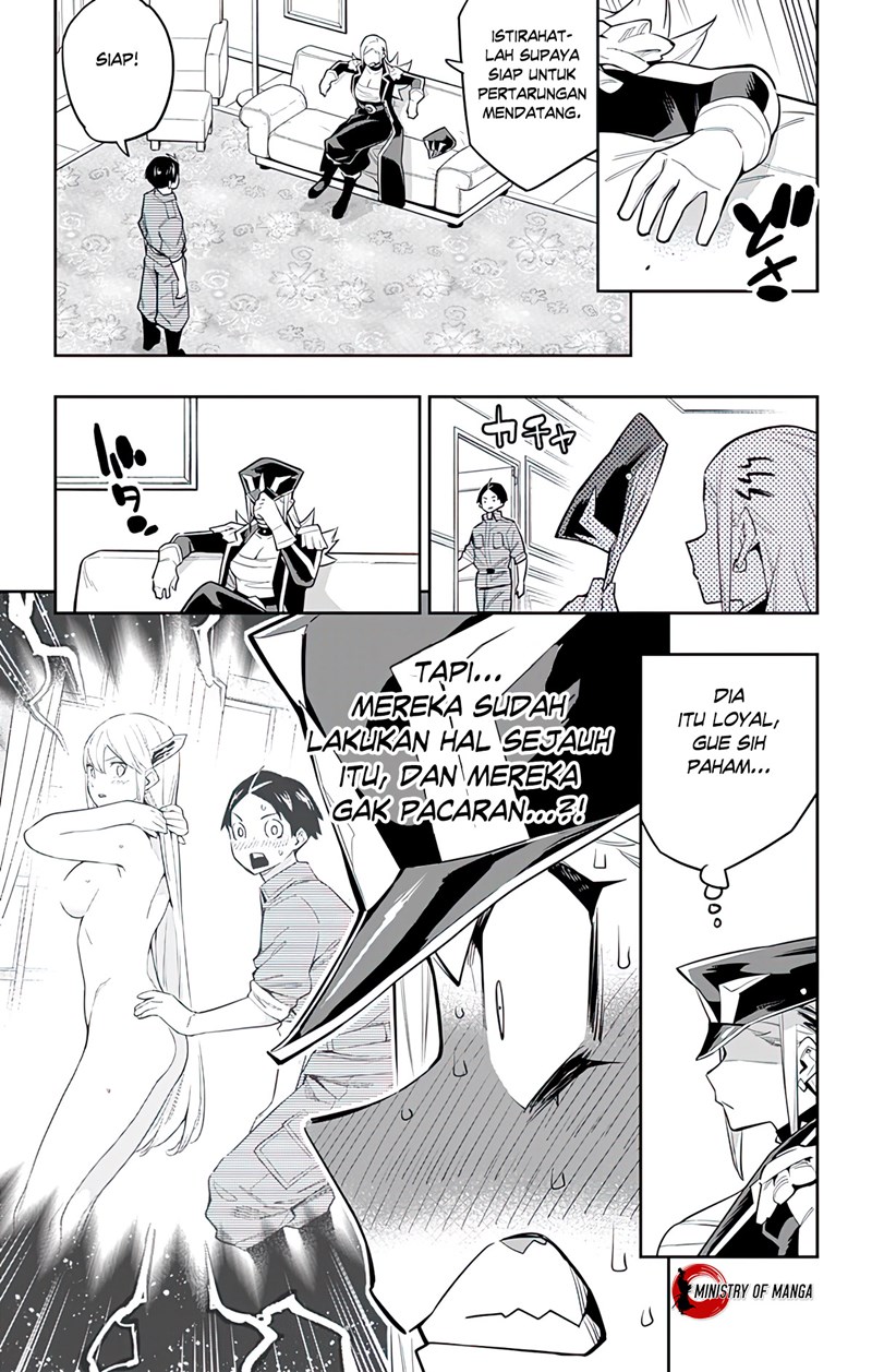 Mato Seihei no Slave Chap 73 - Next Chap 74