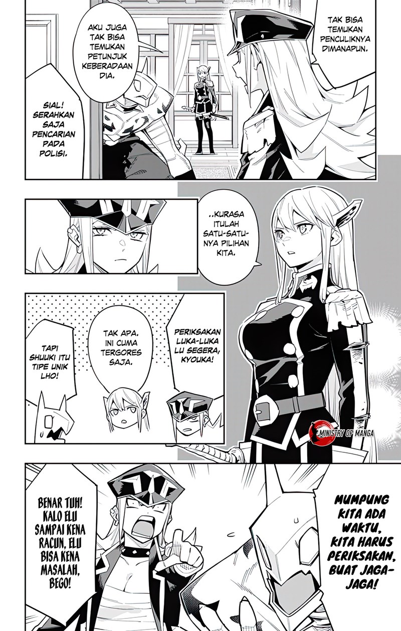 Mato Seihei no Slave Chap 73 - Next Chap 74