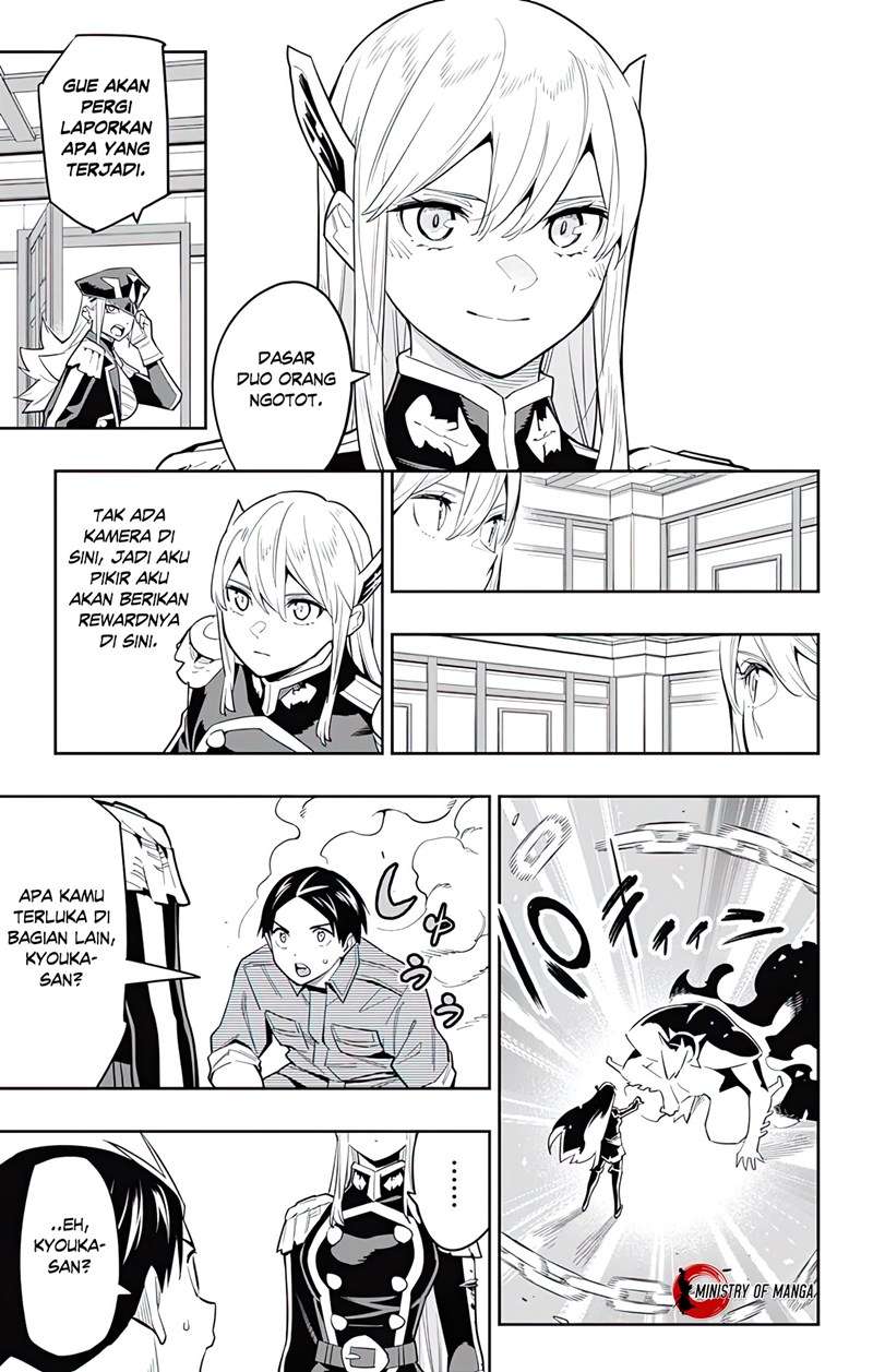 Mato Seihei no Slave Chap 73 - Next Chap 74