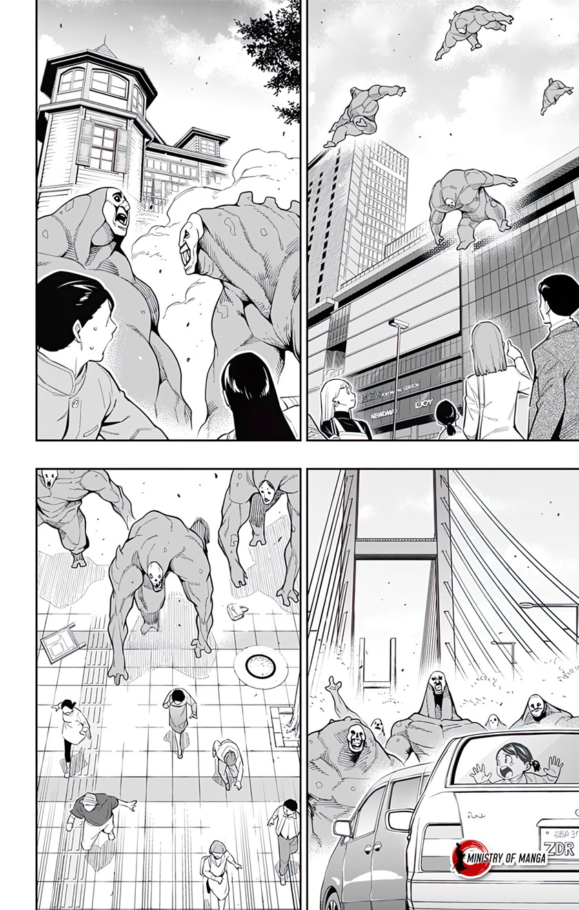 Mato Seihei no Slave Chap 74 - Next Chap 75