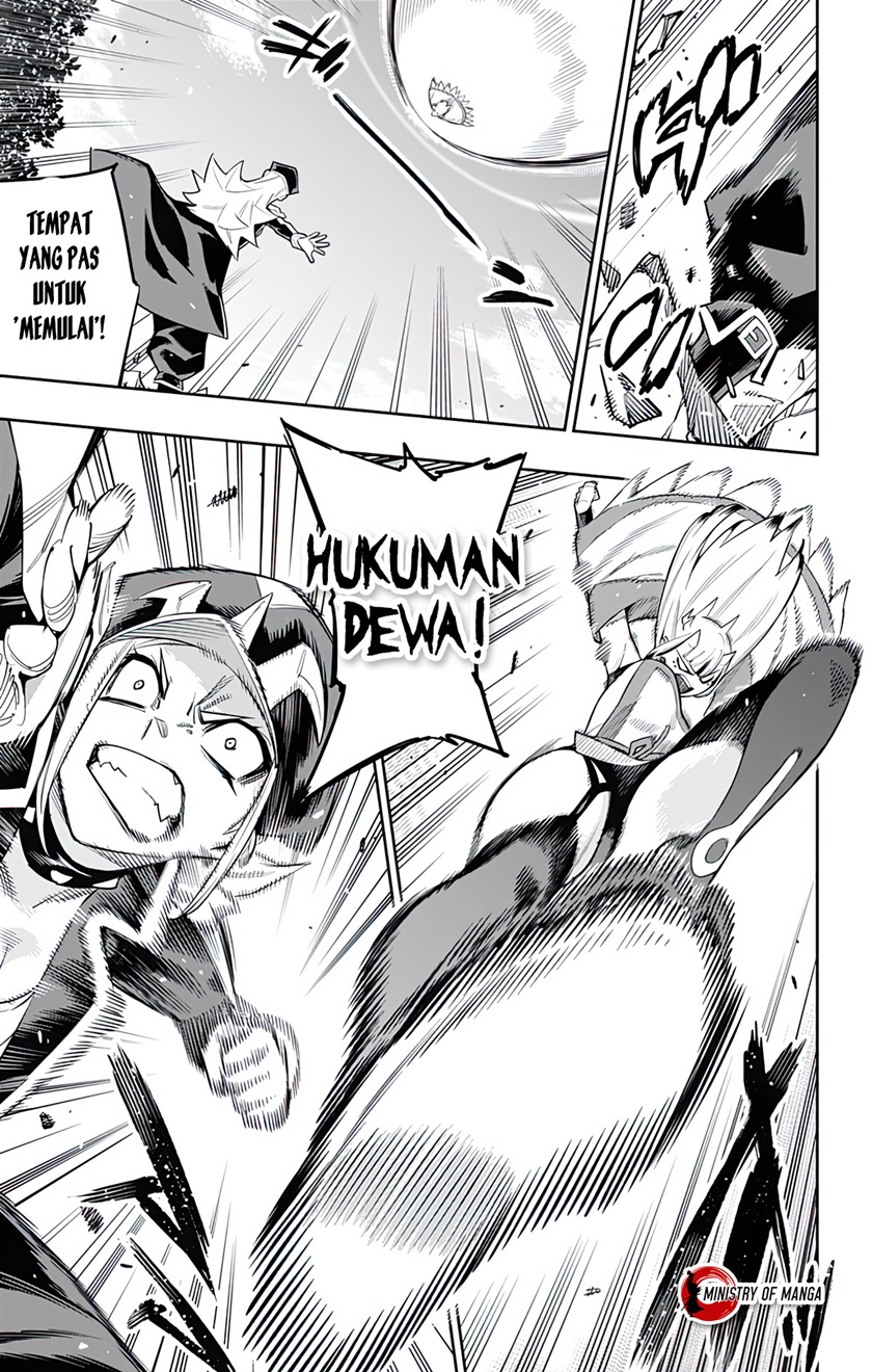 Mato Seihei no Slave Chap 74 - Next Chap 75