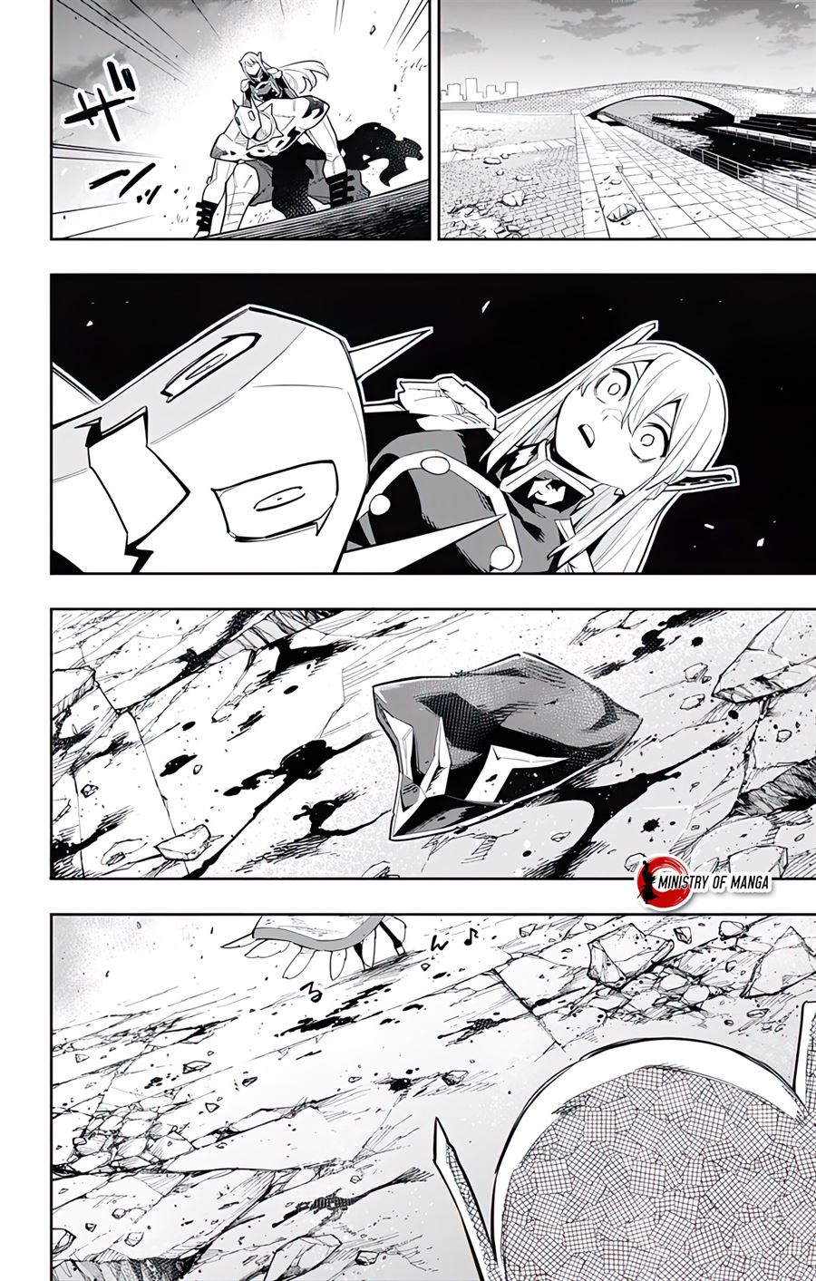 Mato Seihei no Slave Chap 76 - Next Chap 77