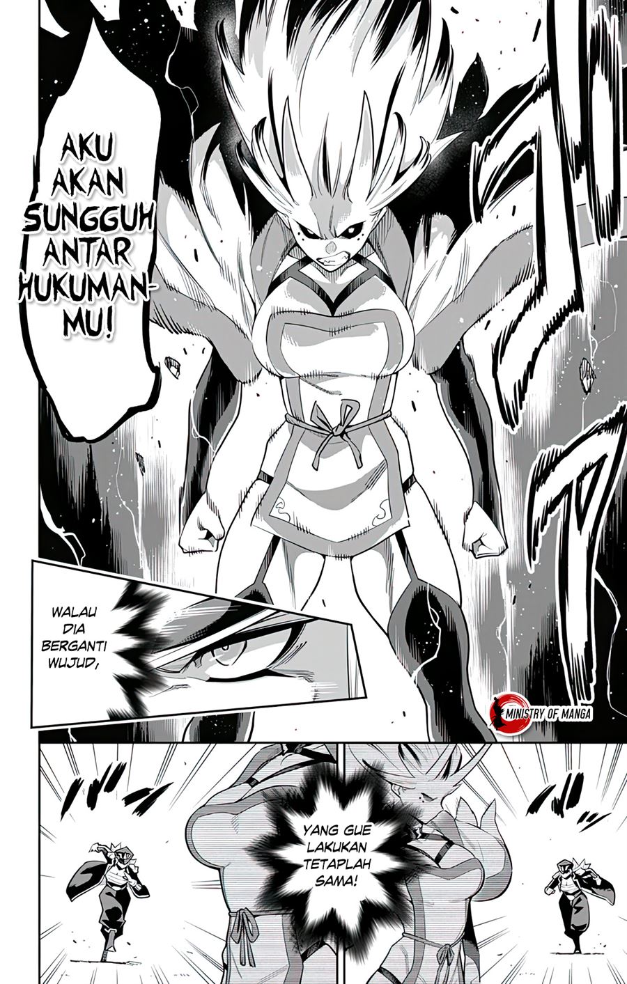 Mato Seihei no Slave Chap 76 - Next Chap 77