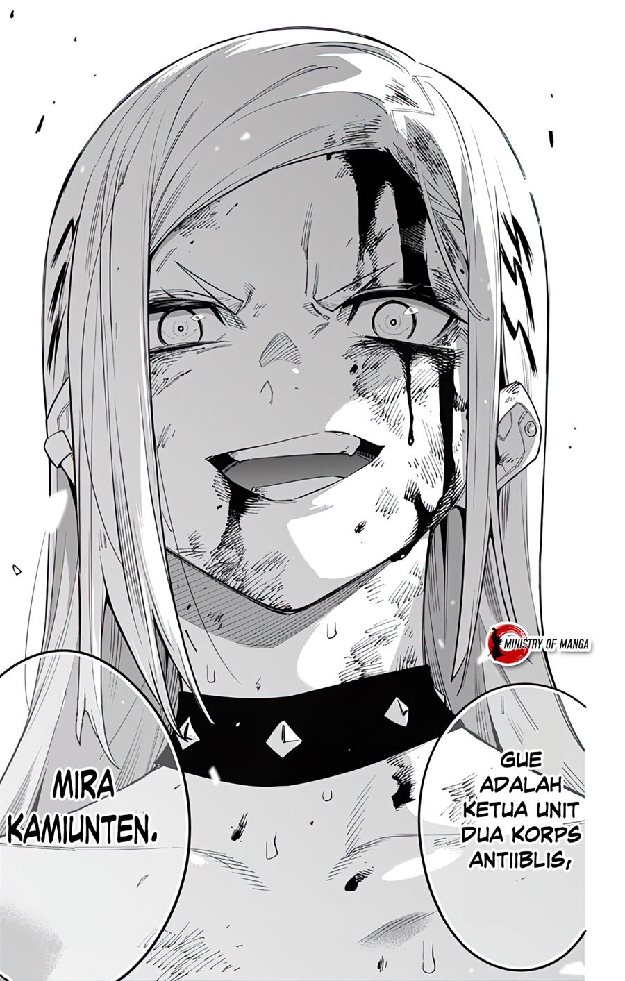 Mato Seihei no Slave Chap 76 - Next Chap 77