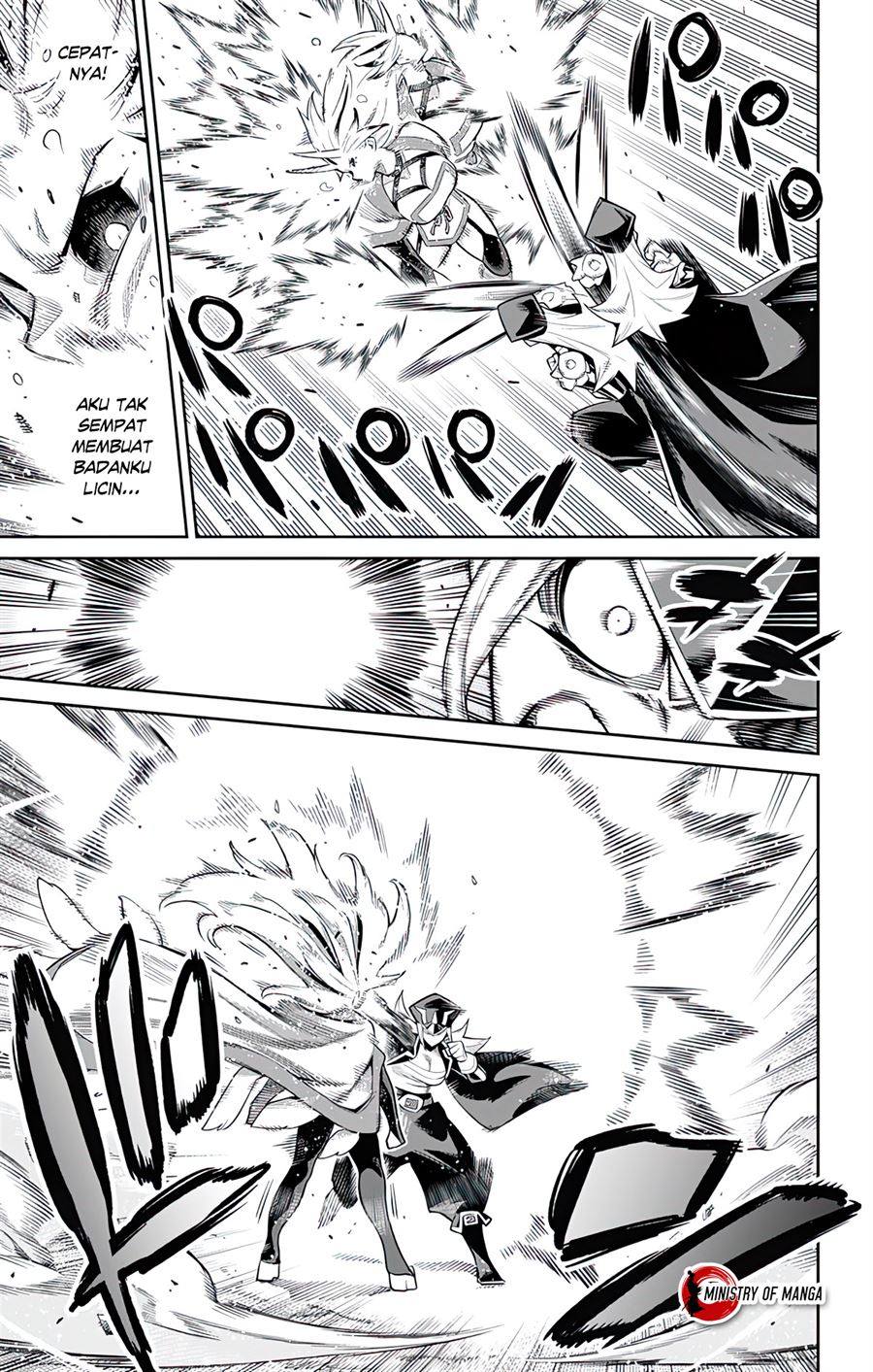 Mato Seihei no Slave Chap 76 - Next Chap 77