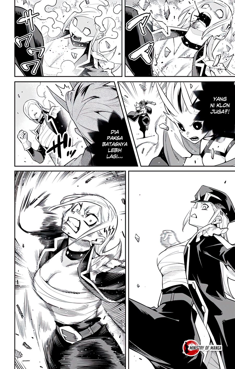 Mato Seihei no Slave Chap 76 - Next Chap 77