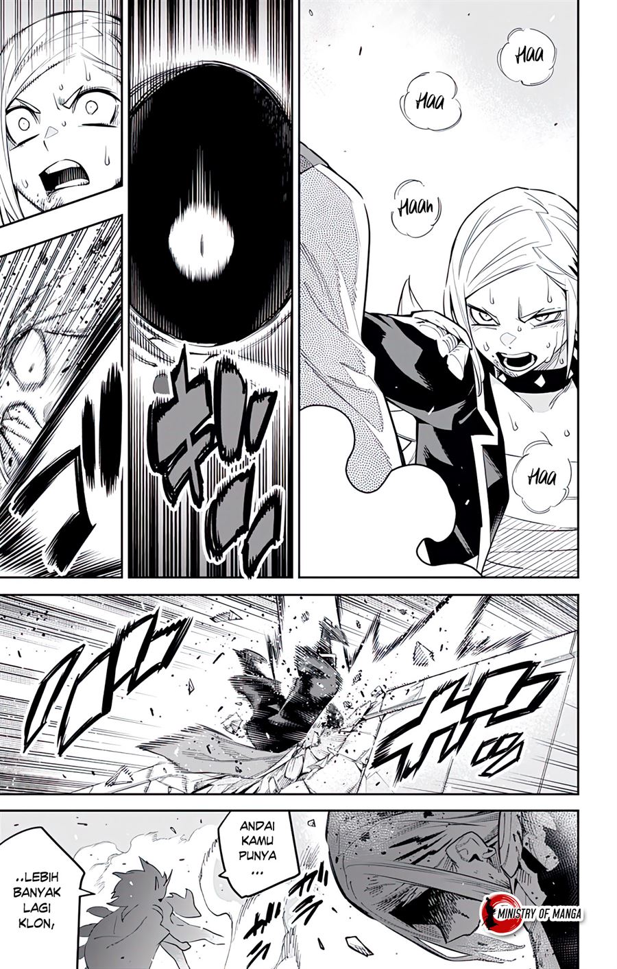 Mato Seihei no Slave Chap 76 - Next Chap 77