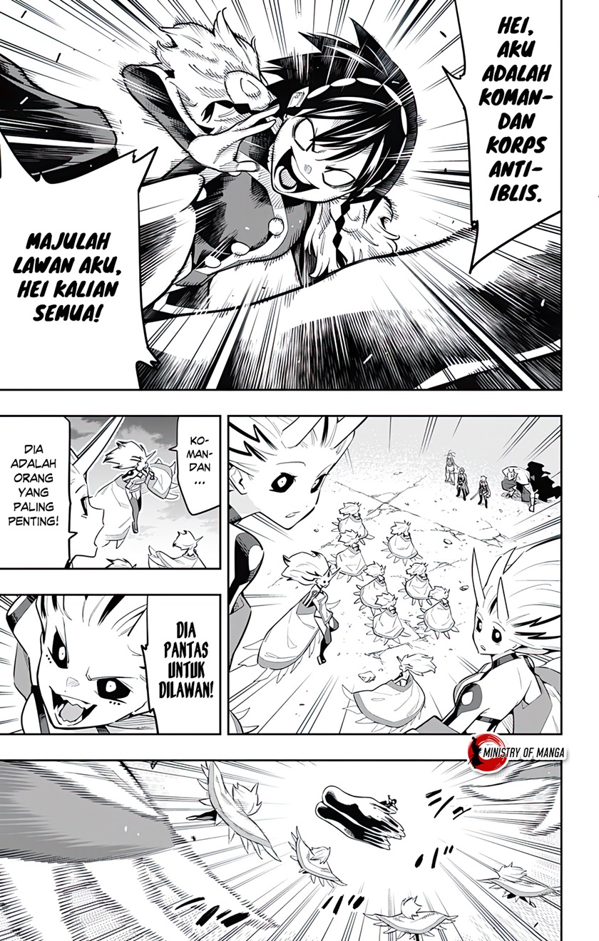 Mato Seihei no Slave Chap 78 - Next Chap 79