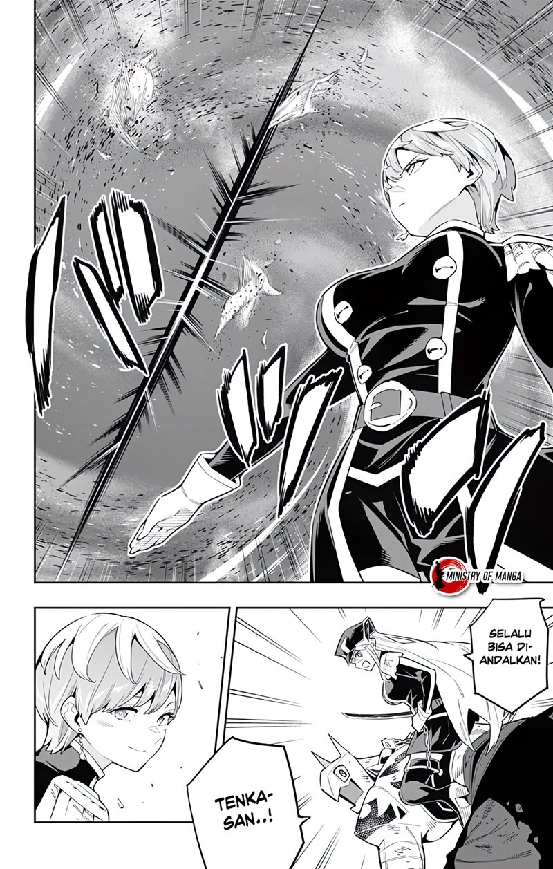 Mato Seihei no Slave Chap 79 - Next Chap 80