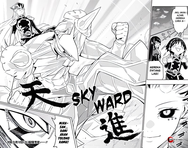 Mato Seihei no Slave Chap 79 - Next Chap 80