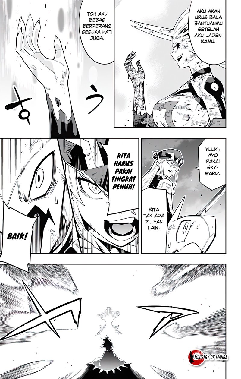 Mato Seihei no Slave Chap 79 - Next Chap 80