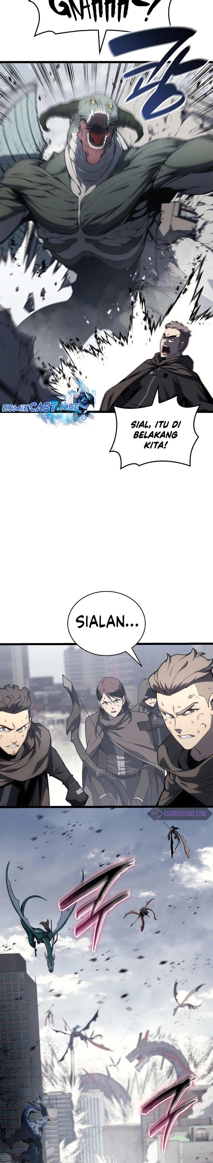 A Disaster-Class Hero Has Returned Chap 80 - Next Chap 81