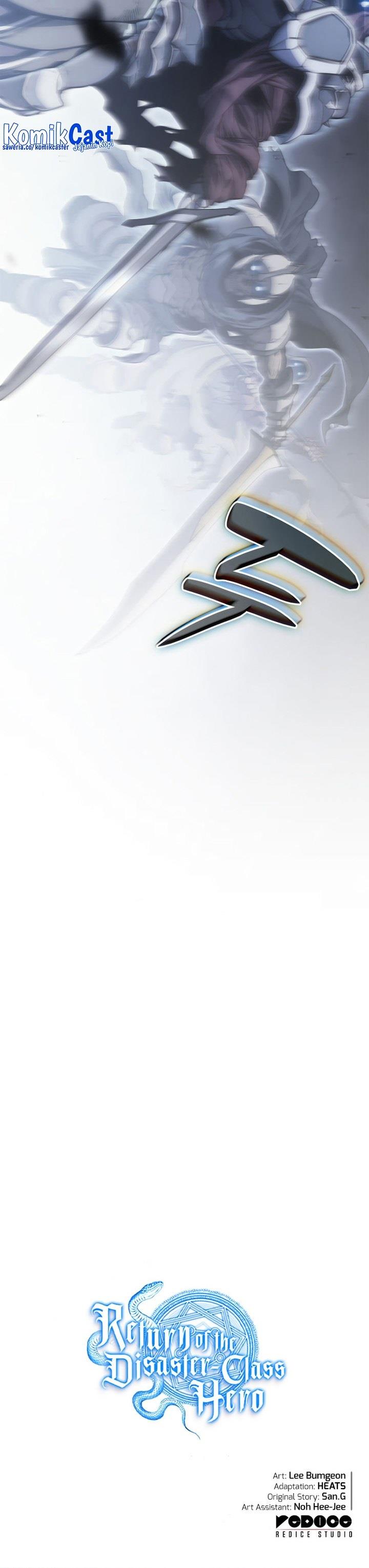 A Disaster-Class Hero Has Returned Chap 81 - Next Chap 82