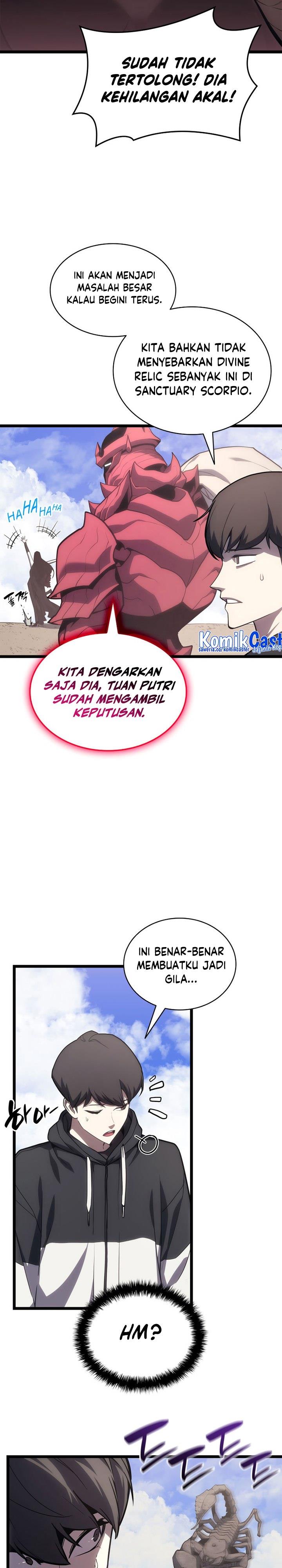 A Disaster-Class Hero Has Returned Chap 81 - Next Chap 82