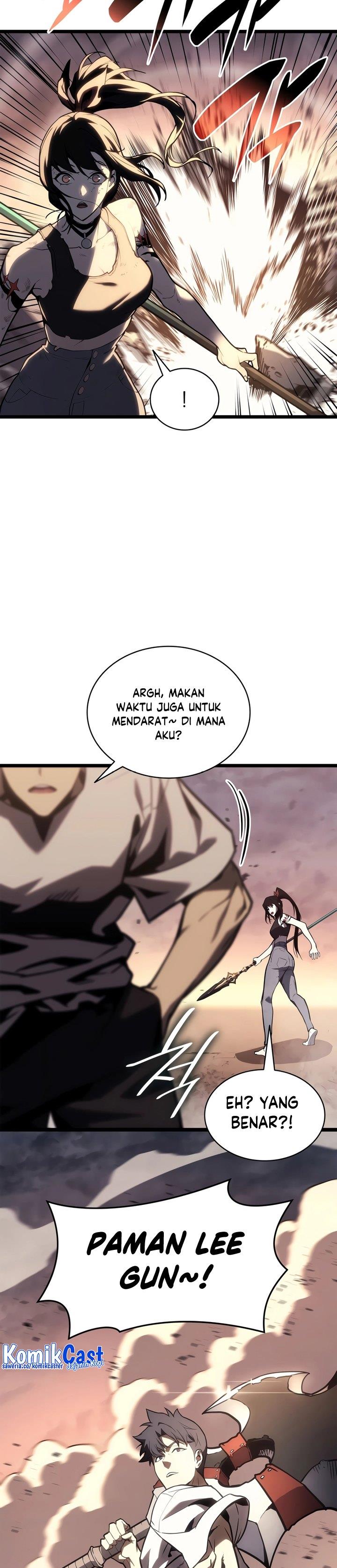 A Disaster-Class Hero Has Returned Chap 83 - Next Chap 84