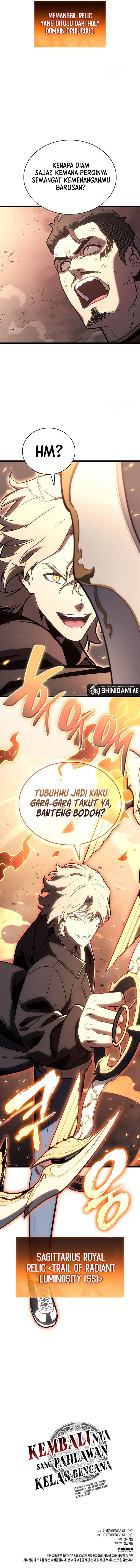 A Disaster-Class Hero Has Returned Chap 84 - Next Chap 85