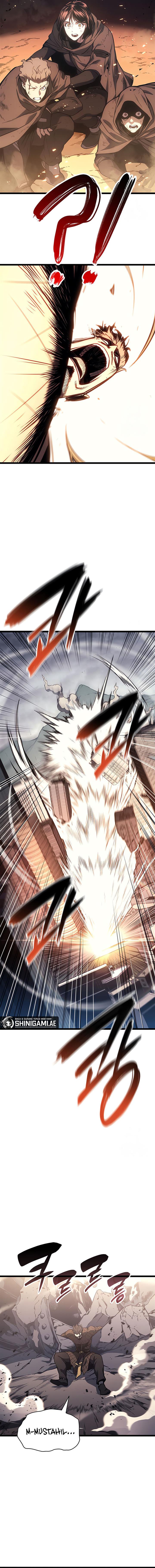 A Disaster-Class Hero Has Returned Chap 84 - Next Chap 85