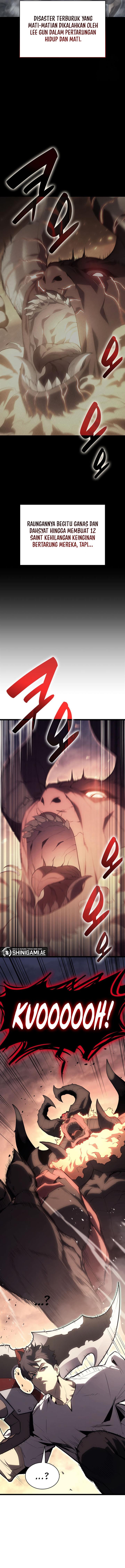 A Disaster-Class Hero Has Returned Chap 84 - Next Chap 85